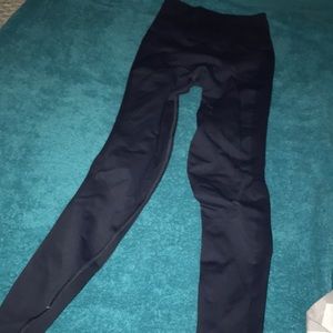 Navy blue Lululemon leggings